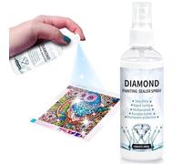 Spray de scellement Acrylique Painting Pro - Spray de vernis transparent 100 ml pour peintures acryliques, peinture diamant et œuvres d'art, séchage rapide et protection , finition brillante po