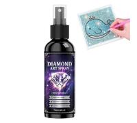 Spray de scellement de peinture au strass 100 ml couche protectrice à | Spray fixatif de puzzle pour adultes adolescents dessous de verre puzzles œuvres d'art maison salon atelier
