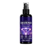 Spray De Scellement Pour Art Du Strass Liquide protecteur à séchage rapide | Spray De Scellement Pour Peintures Terminées Pour Passionnés Débutants Amateurs Adultes Parents Exposition