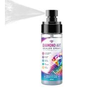 Spray de scellement pour Gem Painting Brume Revêtement Brillant Séchage