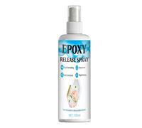 Spray de séparation de moule en silicone - Démouvant doux pour moulage de bricolage, application de brume fine avec une de levage propre et un support de séparation doux pour les projets et