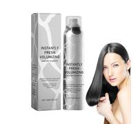 Spray de shampooing sec volumateur, spray de soin hydratant pour cuir chevelu gras, shampooing sec instantané Fr-esh, shampooing sec de voyage, rafraîchissant et non gras