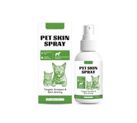 Spray De Soin De La Peau pour Chiens,Spray Chien,Vaporisateur Anti-Démangeaison Chiens,Toilettage du Apres Shampoing,pour Tout Type Pelage