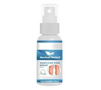Spray de soin des jambes, pulvérisateur de gonflement des jambes, 30 ml, portable professionnel, rafraîchissant, solution nourrissante, formule à absorption rapide pour pieds, maison, femme, voyage