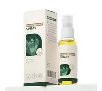 Spray de soin des pieds, séchage rapide, 30 ml, fraîcheur des pieds, absorbeur de sueur, formule respectueuse de la peau, pour la marche, le travail, les voyages et l'utilisation par temps chaud