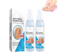 Spray de soin des pieds, spray anti-champignon pour ongles multi-usages, 2025 nouveaux sprays anti-fongiques pour les pieds d'athlète pour les ongles endommagés et les soins des pieds (2)