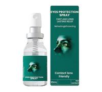 Spray de soin des yeux, apaisant rapide, 10 x 4 x 4 cm, brume portable pour soulager durablement, pulvérisation d'hydratation des yeux, formule à absorption rapide, pour un usage quotidien, détente à