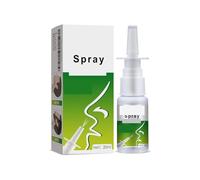 Spray de Soin Nasal,Soin et Nettoyage du Nez,Anti Ronflement Spray,Doux et Efficace,20ml