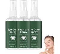 Spray de soin oculaire à la lutéine, brume rafraîchissante à la vitamine E, spray hydratant léger, effet rafraîchissant longue durée, pour yeux secs