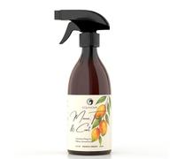 Spray de soin pour crinière et queue pour chevaux - Parfum mangue - Facilite le peignage et le démêlage - Apporte une brillance soyeuse - Formule de soin anti-poussière - 500 ml