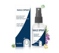 Spray de Soin pour les Ongles | Réparation Renforcement Régénération Ongles | Soin Nutritif pour Ongles Abîmés des Mains et des Pieds pour Femmes