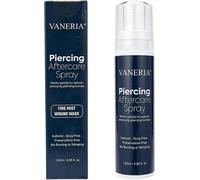 Spray de soin pour piercings, nettoyant et cicatrisant, pour les piercings neufs, irrites et bosses, pour oreilles, nez et nombril, 120 ml