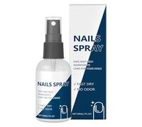 Spray De Soins Aux Pieds - Spray De Pied Et Ongles Rafraîchissant De 30 Ml | Sprays De Champignon Antifongiques Du Pied | Solution De Renforcement Desc Oncgles Pour Les Pieds, Le Contrôle Des Od