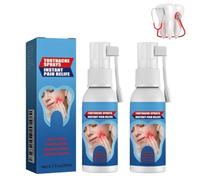 Spray de Soins Bucco-dentaires à Base de Plantes, de Soulagement de la Douleur Dentaire,Nouveau Spray de Soulagement de la Douleur,Remèdes pour les Dents et les Gencives