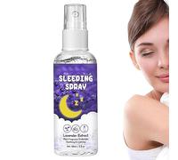 Spray de sommeil, 60 ml de lavande naturelle pour dormir | Spray de sommeil à la lavande aide à soulager le sommeil et le stress pour homme et femme Zorq