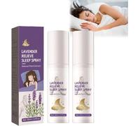 Spray de sommeil instantané à la lavande, vaporisateur relaxant pour oreiller qui s'endorme rapidement, apaise votre corps et votre esprit