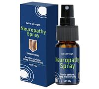 Spray De Soulagement, 30g Doux Et Apaisant Vaporisateur Sans Graisse, Spray pour Bras, Pour La Relaxation Et Le Massage Des Pieds, Des Jambes, Mains, Bras, Articulations, Muscles Et Du
