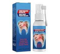 Spray de Soulagement de la Douleur Dentaire,Mal de Dents Gomme Douleur Spray,Spray Oral Portable Mal De Dents,Sprays de Soulagement des Maux de Dents,Spray de Remèdes pour les Dents et les Gencive