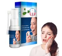 Spray de Soulagement de la Douleur Dentaire, Spray de Remèdes pour les Dents et les Gencives, 30 ml