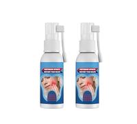 Spray de Soulagement de la Douleur Dentaire,Spray de Soins Bucco-dentaires à Base de Plantes,Réparation des Tissus Gingival,Soulagement des Maux de Dents,20ML*2PC