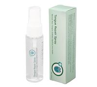 Spray De Soulagement de la Langue Fissurée, 3 Pièces Spray De Réparation de la Langue 30 Ml Réduire le Gonflement Spray De Traitement De Soulagement de la Langue Pour la Mauvaise Haleine