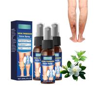 Spray de Soulagement des Varices - Rafraîchissement Naturel, soin des Veines d'Araignée, Améliore la Circulation et éclaircit la peau, Convient aux Jambes et aux Bras, 30ml (3)