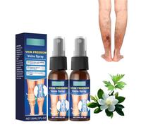 Spray de Soulagement des Varices - Rafraîchissement Naturel, soin des Veines d'Araignée, Améliore la Circulation et éclaircit la peau, Convient aux Jambes et aux Bras, 30ml (2)