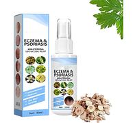 Spray de soulagement du psoriasis à base de plantes de 30 ml, spray de traitement du psoriasis, spray naturel de soulagement de l'eczéma, brume hydratante apaisante du psoriasis, aide à apaiser la pea