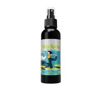 Spray de tapis de yoga pour le sport - 120 ml antidérapant pour tapis de yoga - Spray antidérapant pour tapis de yoga - Spray antidérapant pour entraînement, gymnastique, saut à la perche, escalade