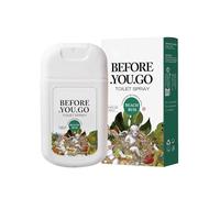 Spray de toilette - 30 ml de faire un spray de toilette - Rafraîchissement de rafraîchissement d'air de masquage d'odeur pour les salles de bains publiques - Fraiseurs d'air de salle de bain