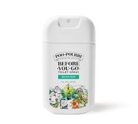 Spray de toilette avant-go t Poo-Pourri Beach Bum 1 fl oz Format de poche - Orchid e de noix de coco et praline grill e