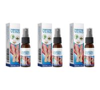 Spray de Traitement de Varices,Réparation des Jambes Soulage Les Gonflements Et Inconforts d'Araignée,Crème Contre les Varicosités, Apaisante pour les Jambes,Professionnel,Améliore la Circulation