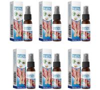 Spray de Traitement de Varices,Réparation des Jambes Soulage Les Gonflements Et Inconforts d'Araignée,Crème Contre les Varicosités, Apaisante pour les Jambes,Professionnel,Améliore la Circulation