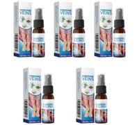 Spray de Traitement de Varices,Réparation des Jambes Soulage Les Gonflements Et Inconforts d'Araignée,Crème Contre les Varicosités, Apaisante pour les Jambes,Professionnel,Améliore la Circulation