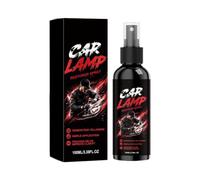 Spray de traitement des phares - Protection UV - Spray longue durée - Nettoyant de phares de véhicule - Pour voiture, camion, berline, conducteur, trajets en , garages, ateliers