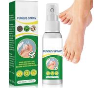 Spray de traitement des pieds pour athlètes de 30 ml - Spray à action rapide pour les pieds et les ongles, contrôle efficace des odeurs des pieds, garde les chaussures et les chaussettes fraîches et