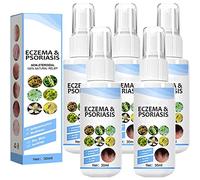 Spray de traitement du psoriasis à base de plantes pour eczéma - Brume apaisante pour soulager le psoriasis - Soulage les démangeaisons de la peau - Aide à apaiser la peau