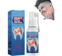 Spray de traitement instantané des dents pour soulager les maux de dents, remèdes pour les dents et les gencives, pour soulager les douleurs musculaires, prévient efficacement la douleur dentaire,