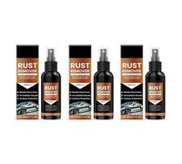 Spray Décapant Anti-Rouille, Nettoyant Métal Puissant pour Traitements Anti-Rouille, Spray Inhibiteur Anti-Rouille Polyvalent pour Décapant, Nettoyant pour Entretien Automobile Décapant Anti-Rouille 3