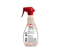 Produits nettoyage - Produit ménager entretien maison - nettoyant - graisse alimentaire - degraissant cuisine - Spray décapant four - ORLAV - Spray 750ml