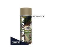 Spray Deco Color PEINTURE MILITAIRE RAL1019 Tempête du désert 400 ml 281019
