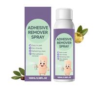 Spray Décollant pour Autocollants Nettoyant Instantané Sans Piqûre