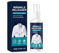 Spray défroissant - Format voyage (1Pièce) | Brume fine, parfum léger, sans repassage. Produit défroissant et rafraîchissant pour chemises