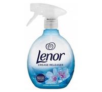 Spray défroissant Lenor Spring 500 ml - Élimine les plis, rafraîchit les tissus
