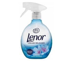 Spray défroissant Lenor Spring 500 ml - Élimine les plis, rafraîchit les tissus