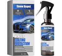 Spray dégivrant multi-usages pour pare-brise, déneige et dégivrage, fait fondre rapidement le givre, indispensable en hiver
