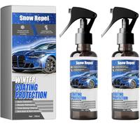 Spray dégivrant multi-usages pour pare-brise, déneige et dégivrage, fait fondre rapidement le givre, indispensable en hiver