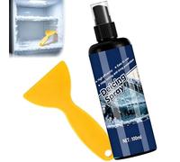 Spray Dégivrant Nettoyant Dégivrage Détartrage Action | Spray Dégivrant Pour Congélateur 100 ml Pour Domestique Commercial Bar Bureau Cuisine Appareil Refroidisseur