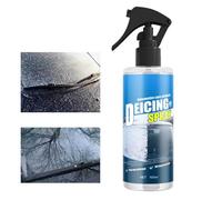 Spray Dégivrant Pare-Brise - 100ml Action Rapide Hiver pour Givre Et Neige | Pulvérisateur Instantané Véhicules Auto, Camions Et SUV | Protège Vitre, Serrures, Essuie-Glaces