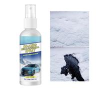 Spray Dégivrant Pare-Brise - 100ml Agent Déverglaçant Puissant Protection Longue Durée | Spray Fonte Neige, Conducteurs, Camions, RVs, SUVs, Temps Froid, Trajets Quotidiens, Longue Conduite